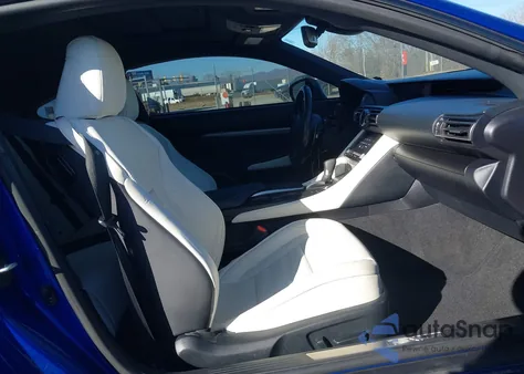 2022 Lexus Rc 350 F Sport z USA, uszkodzony, nr VIN JTHGZ5BC5N5024960